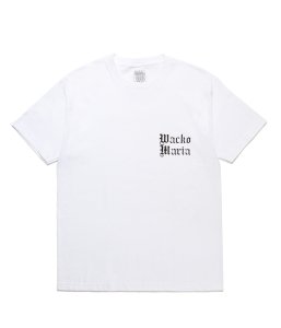 WACKOMARIA/ワコマリア/2023FW/CREW NECK T-SHIRT ( TYPE-8 )(WHITE)/Tシャツの商品画像