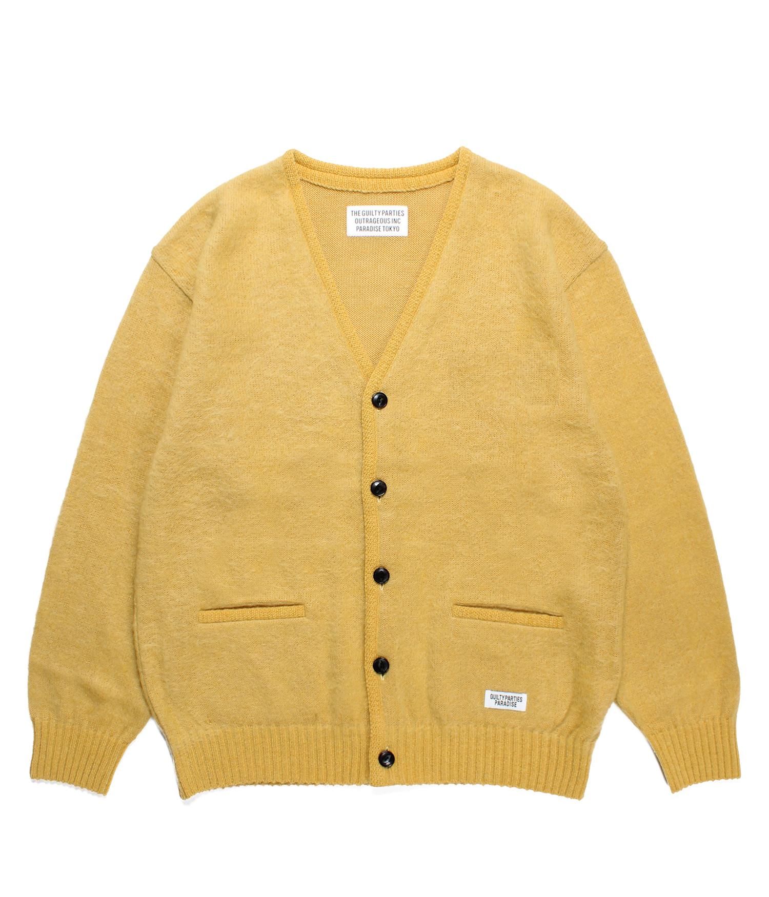 WACKO MARIA MOHAIR CARDIGAN ワコマリア モヘア Lメンズ