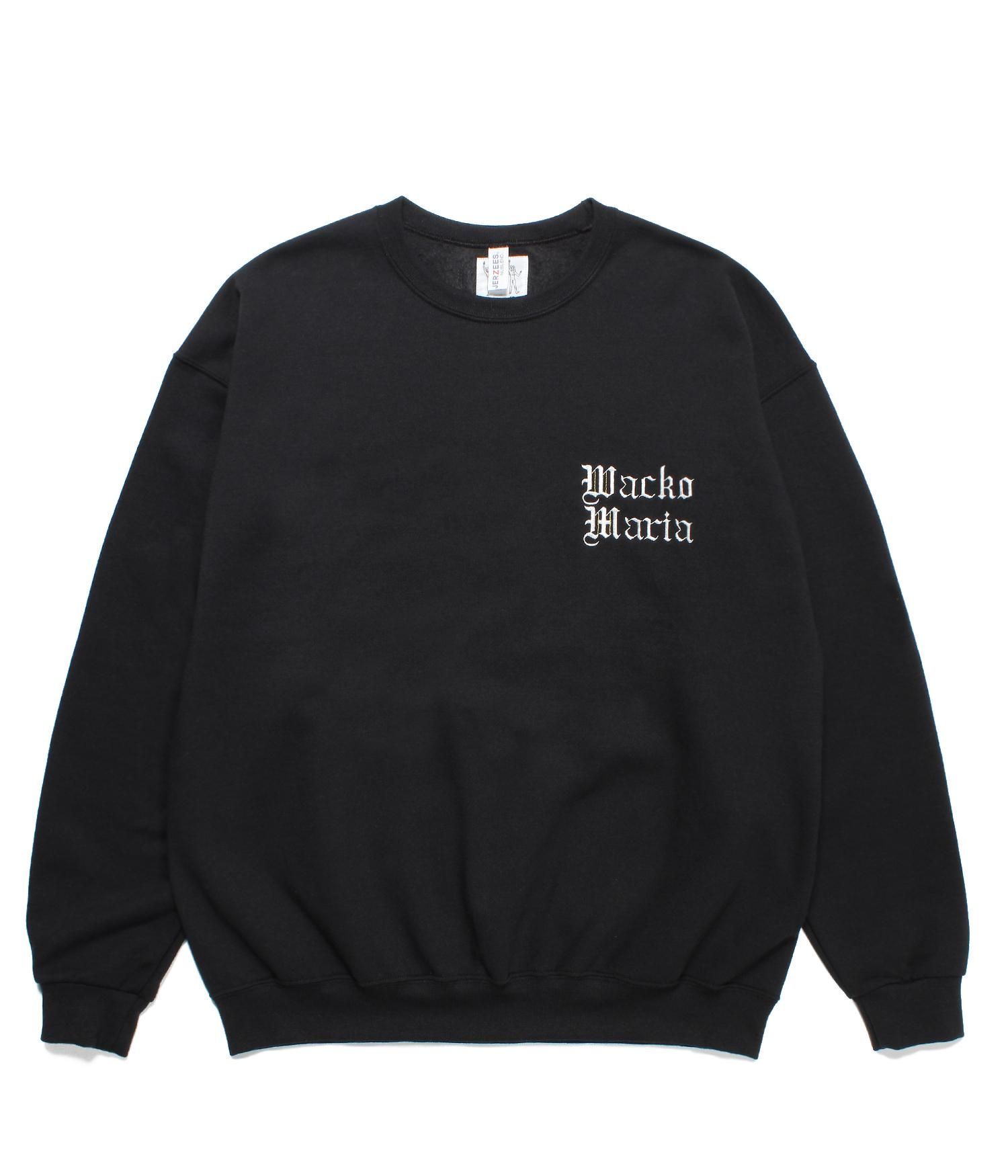 値下げ】WACKO MARIA×舐達麻 クルーネックスウェット Lサイズ - トップス