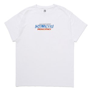 CHALLENGER/チャレンジャー/2023AW/CMC RACING LOGO TEE(WHITE)/Tシャツの商品画像