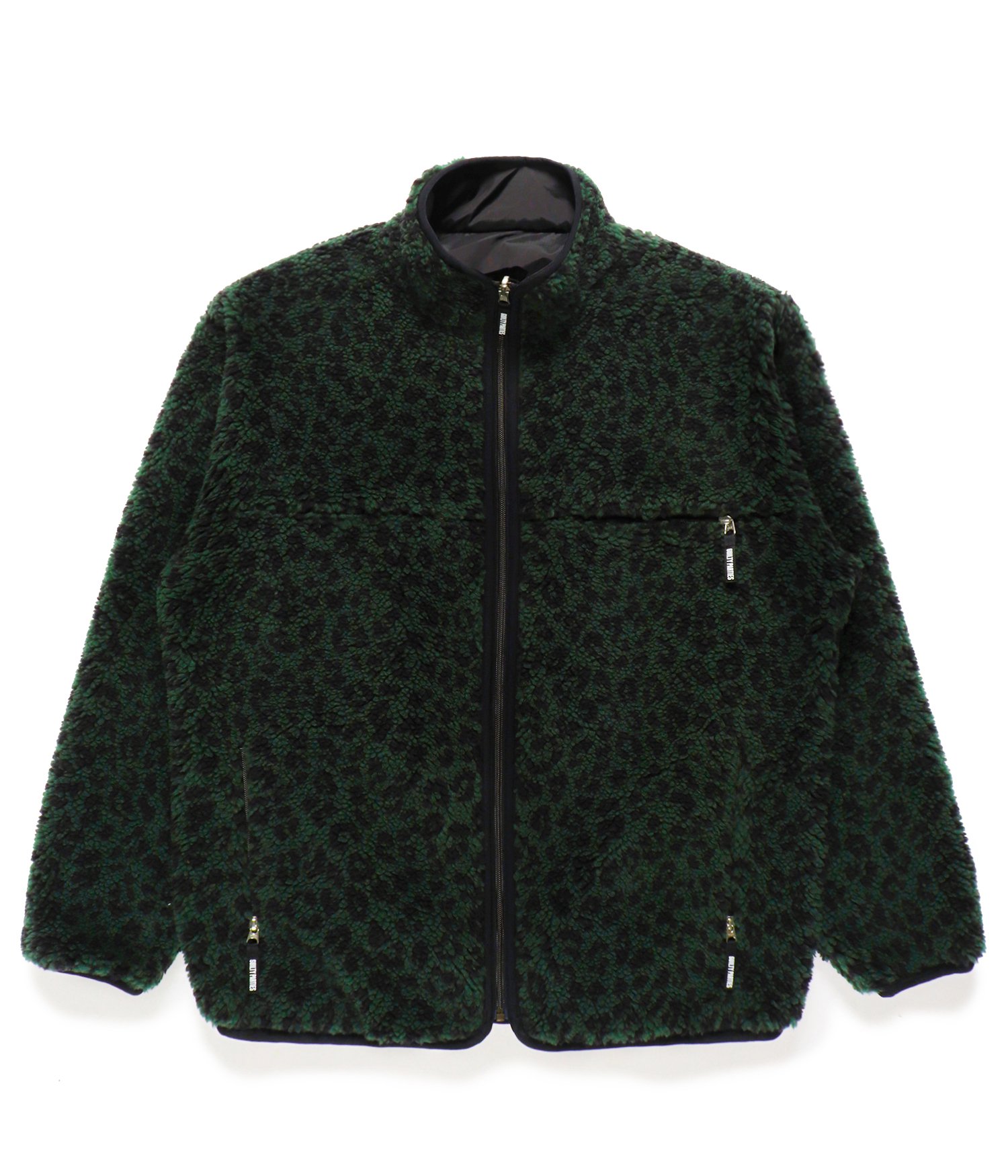 ブルゾンeveryone fullzip fleece jacket (BLACK) - ブルゾン