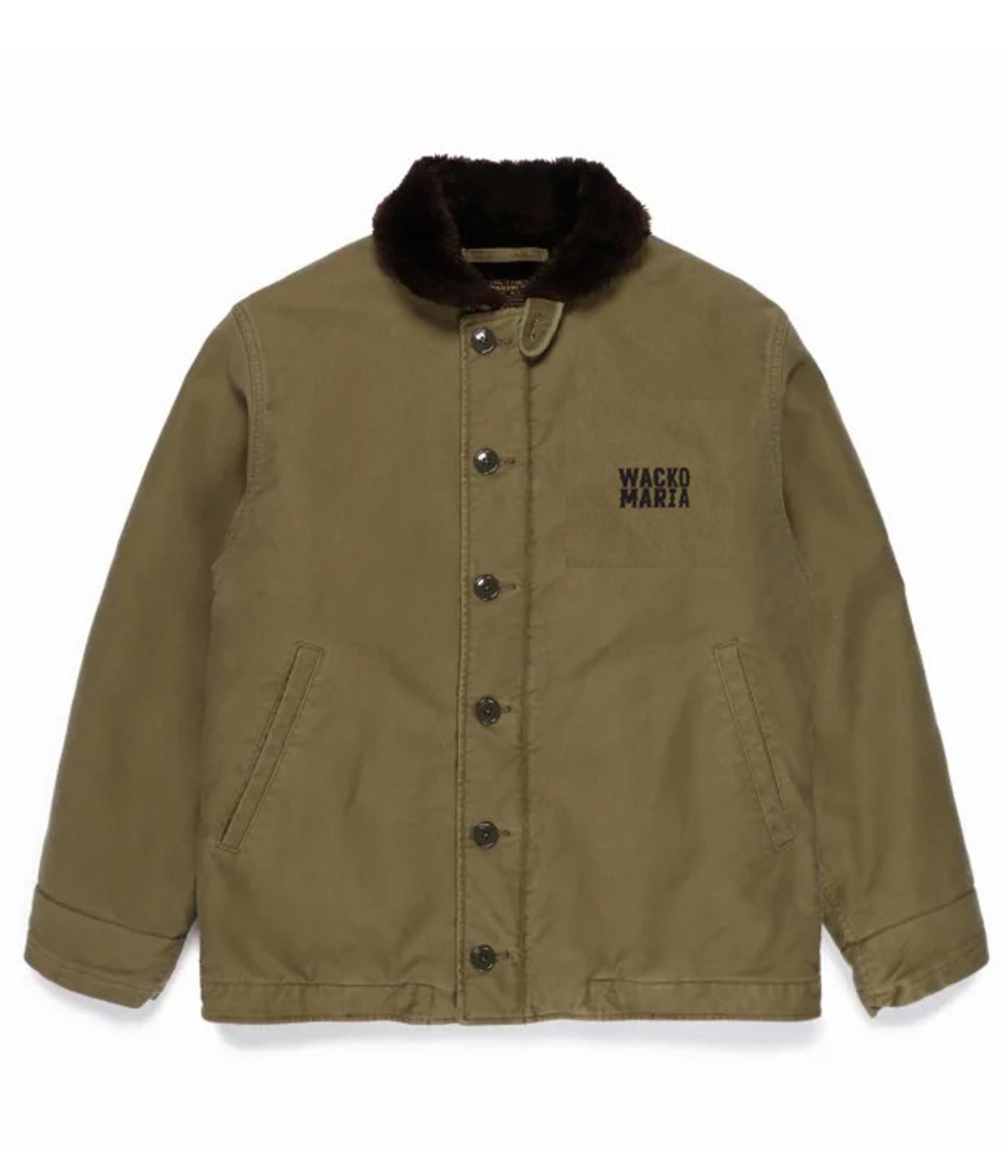 Wacko Maria デッキジャケットwtaps - northwoodsbookkeeping.com