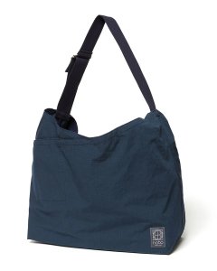 hobo/ホーボー/【送料無料】WINTER HOLIDAY 2023/SPRING 2024/AZUMA SHOULDER BAG L COTTON NYLON RIPSTOP OVER DYEDの商品画像