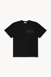 ARIES/アリーズ/【送料無料】PRE-SS24/Temple SS Tee(BLACK)/Tシャツの商品画像