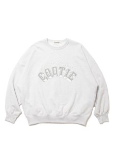 COOTIE PRODUCTIONS/ƥ/̵2024 CAPSULE COLLECTION/Open End Yarn Print Sweat Crew(Oatmeal)ξʲ