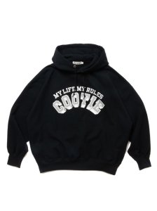 COOTIE PRODUCTIONS/クーティー/【送料無料】2024 CAPSULE COLLECTION/Open End Yarn Print Sweat Hoodie(Black)の商品画像