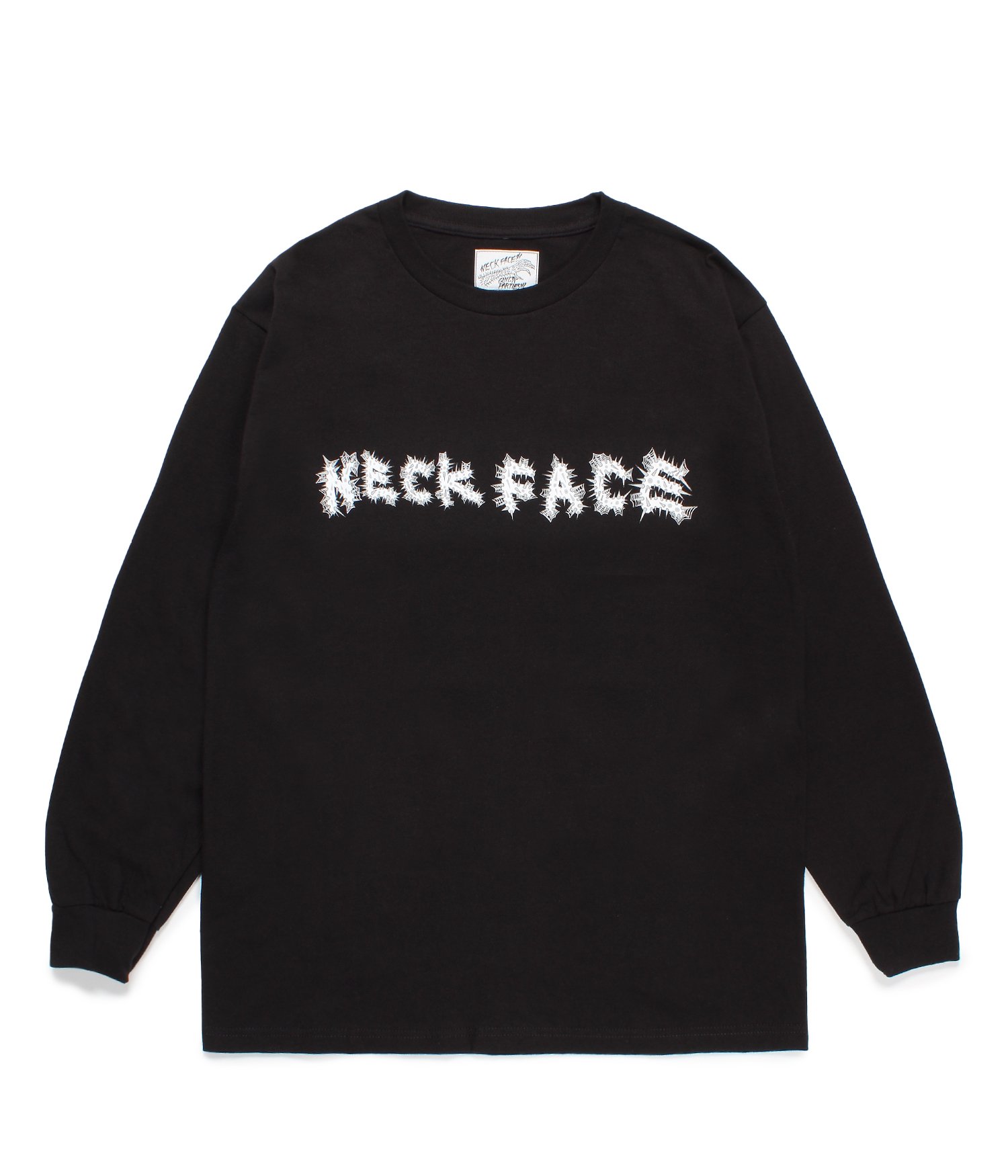 WACKO MARIA (ワコマリア)】 NECK FACE ロングスリーブTシャツ│WACKO MARIA（ワコマリア ）・COOTIE（クーティー）・N.HOOLYWOOD（エヌハリウッド）などの正規取扱通販サイト│Valley