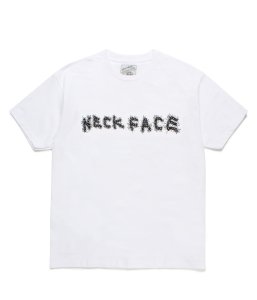 WACKOMARIA/ワコマリア/PRE-2024SS/NECK FACE / CREW NECK T-SHIRT ( TYPE-4 )(WHITE)/Tシャツの商品画像