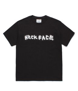 WACKOMARIA/ワコマリア/PRE-2024SS/NECK FACE / CREW NECK T-SHIRT ( TYPE-4 )(BLACK)/Tシャツの商品画像