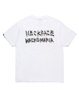 WACKOMARIA/ワコマリア/PRE-2024SS/NECK FACE / CREW NECK T-SHIRT ( TYPE-6 )(WHITE)/Tシャツの商品画像