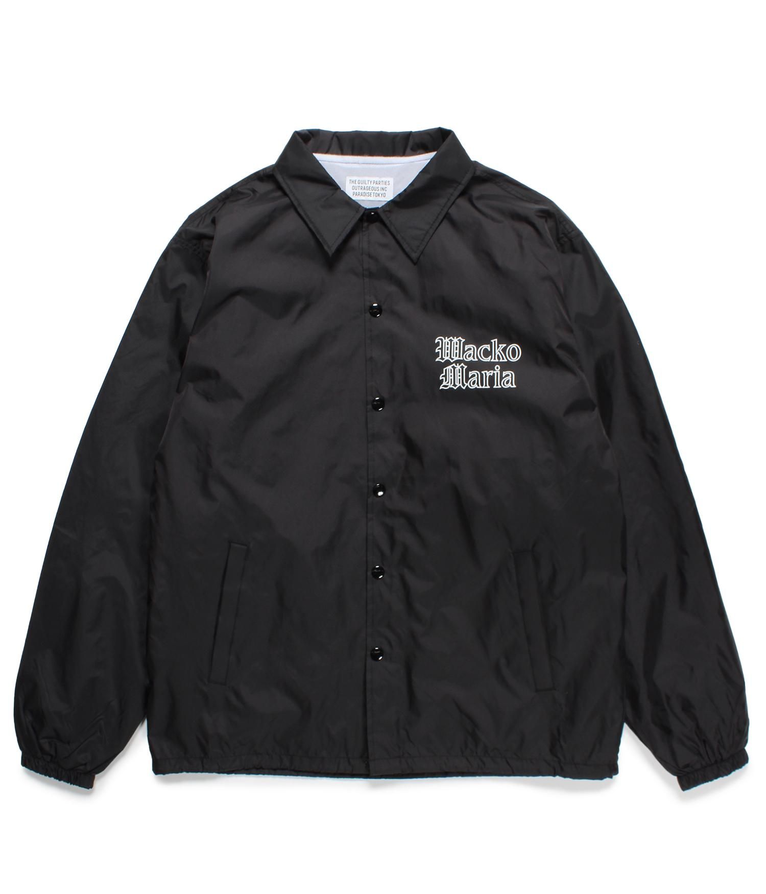 WACKO MARIA/COACH JACKET TYPE-1 ワコマリア - ジャケット/アウター