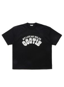 COOTIE PRODUCTIONS/【送料無料】2024 CAPSULE COLLECTION/Open End Yarn Print S/S Tee(Black)/Tシャツの商品画像