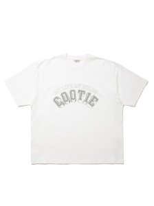 COOTIE PRODUCTIONS/【送料無料】2024 CAPSULE COLLECTION/Open End Yarn Print S/S Tee(White)/Tシャツの商品画像
