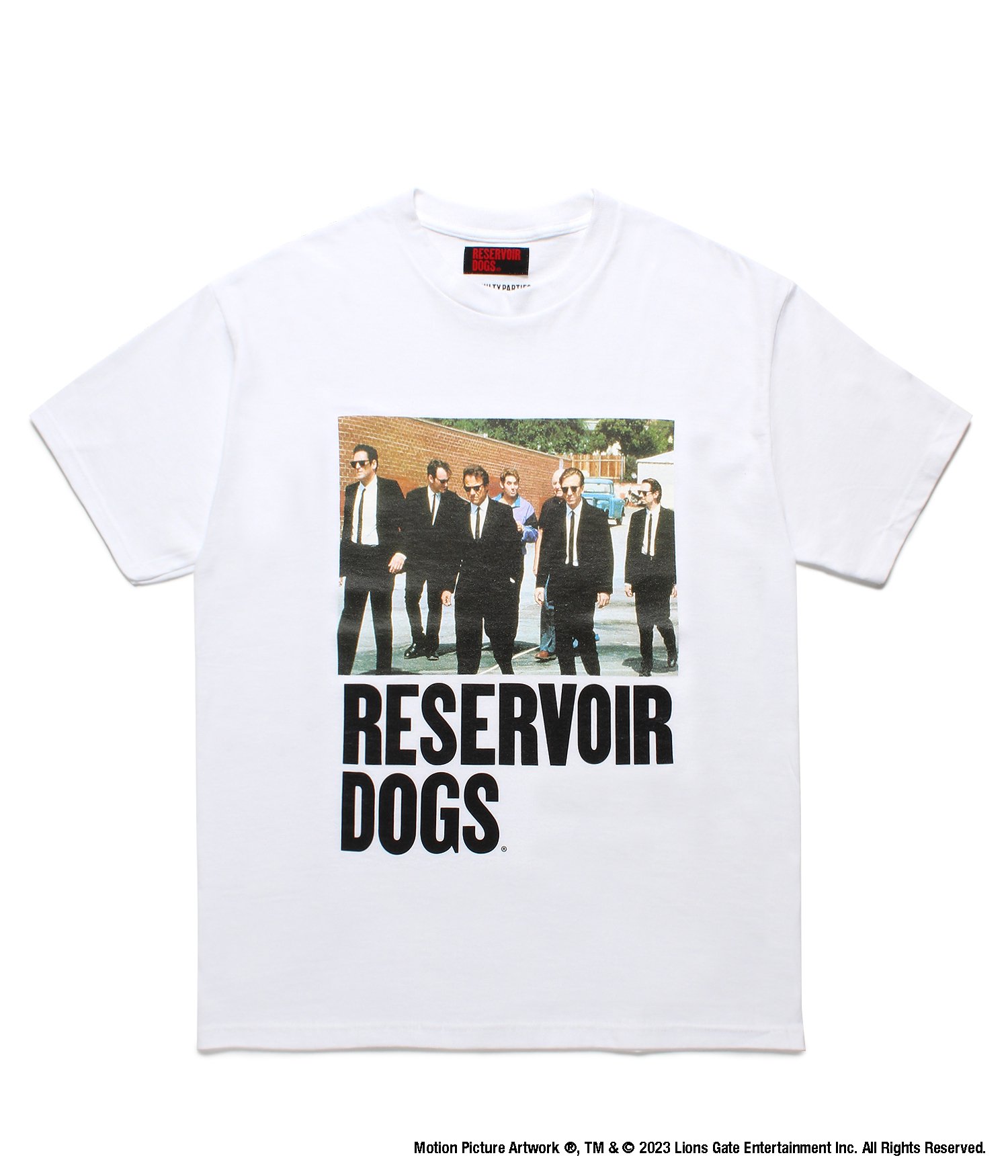 XXLサイズ wackomaria reservoir dogs Tシャツ 黒トップス