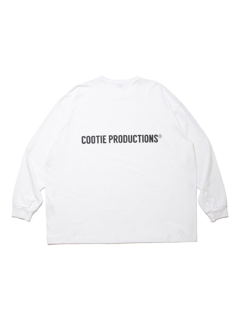 優れた品質 COOTIE L/S アンチドート クーティー ロングスリーブT C/R