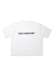 COOTIE PRODUCTIONS/2024 CAPSULE COLLECTION/Print Oversized S/S 
Tee(White)/Tシャツの商品画像