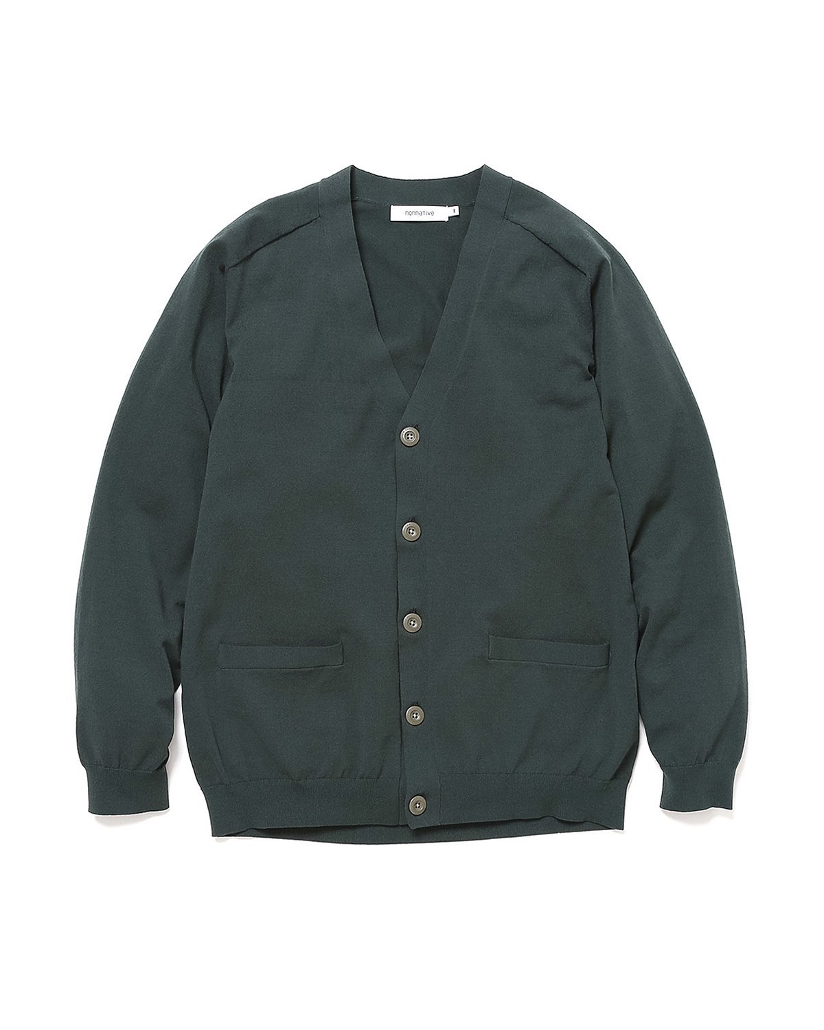 nonnative 通販 カーディガン