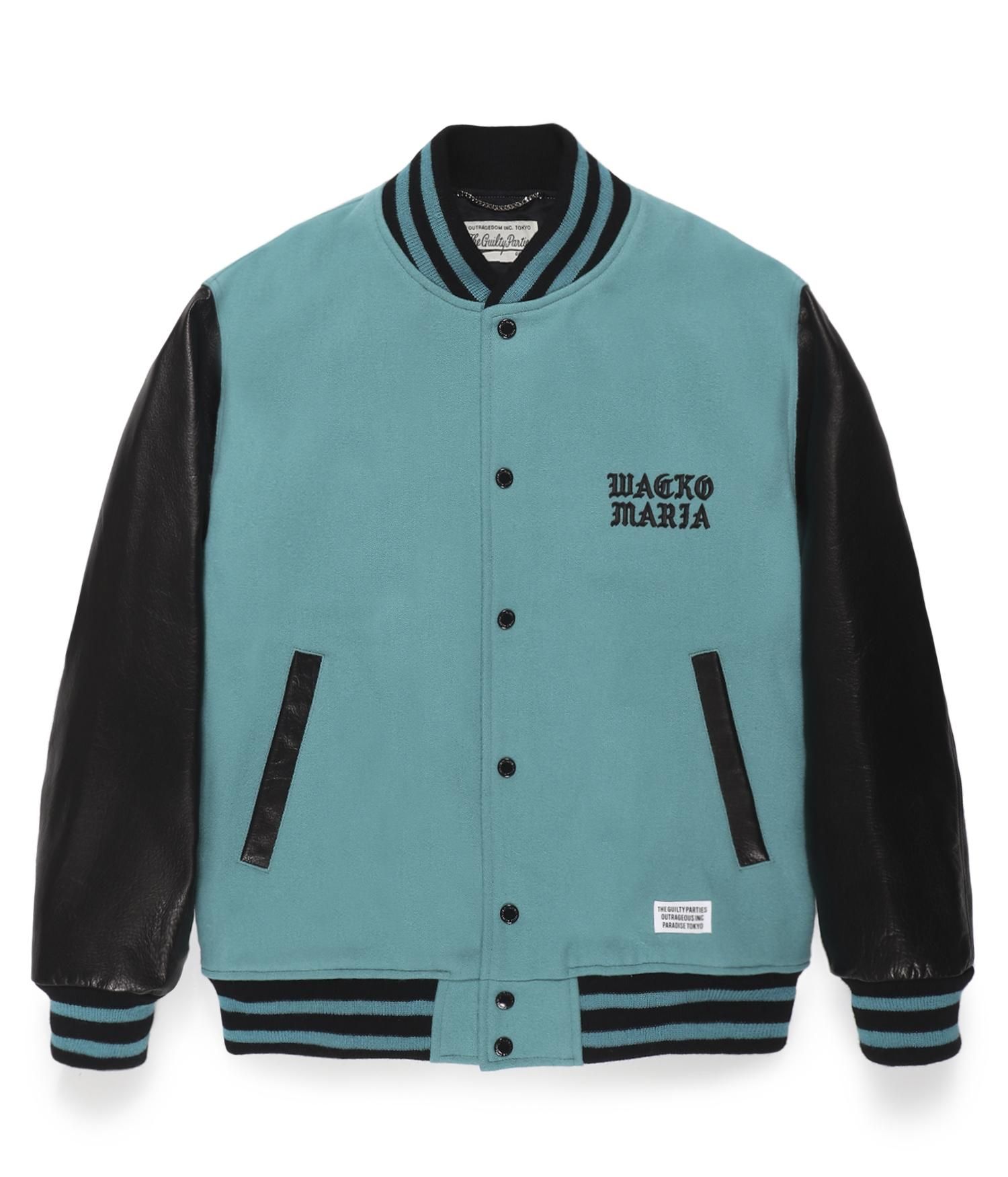 ワコマリア バーシティジャケット VARSITY JACKET - スタジャン