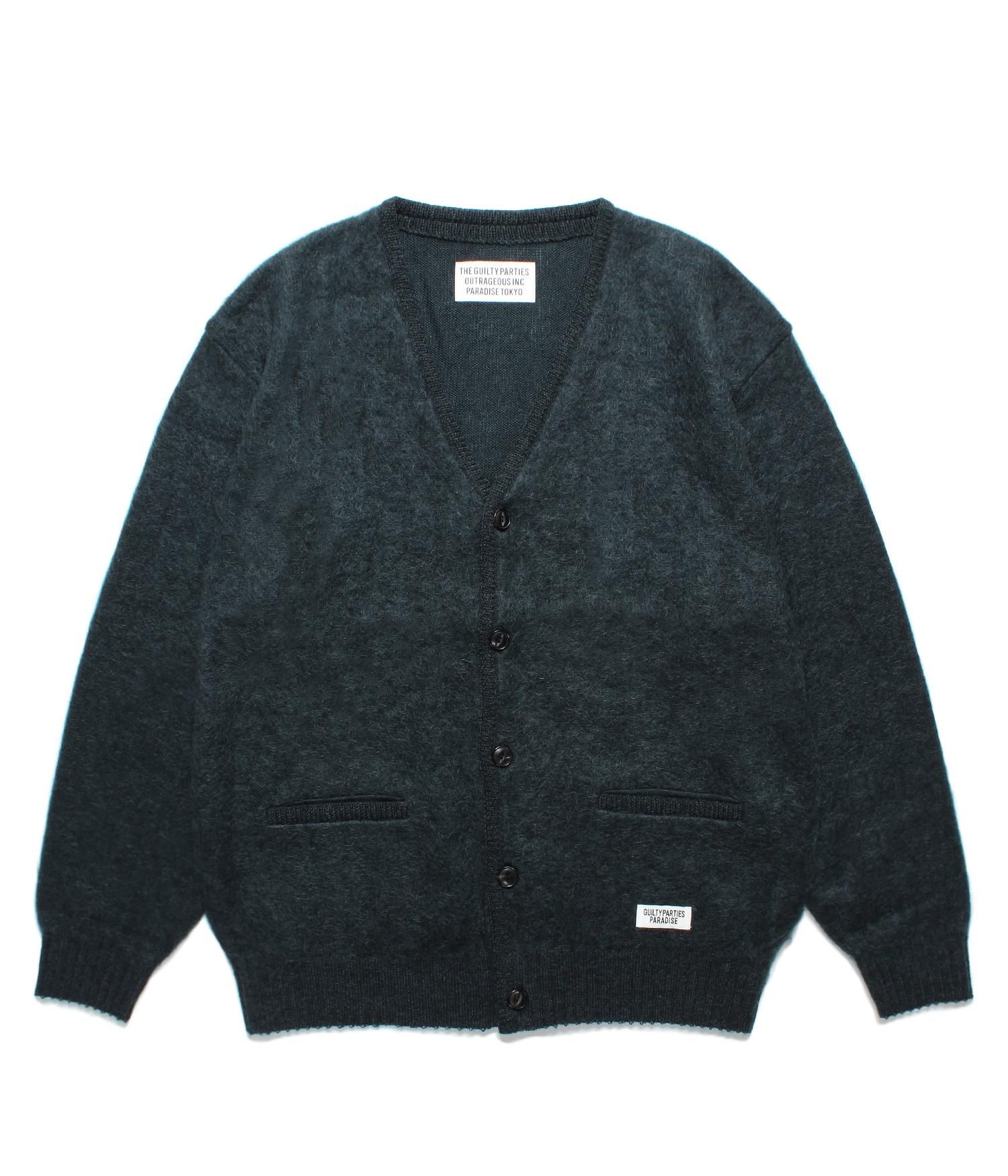 サイズLWACKO MARIA CLASSIC CARDIGAN 21ss brown