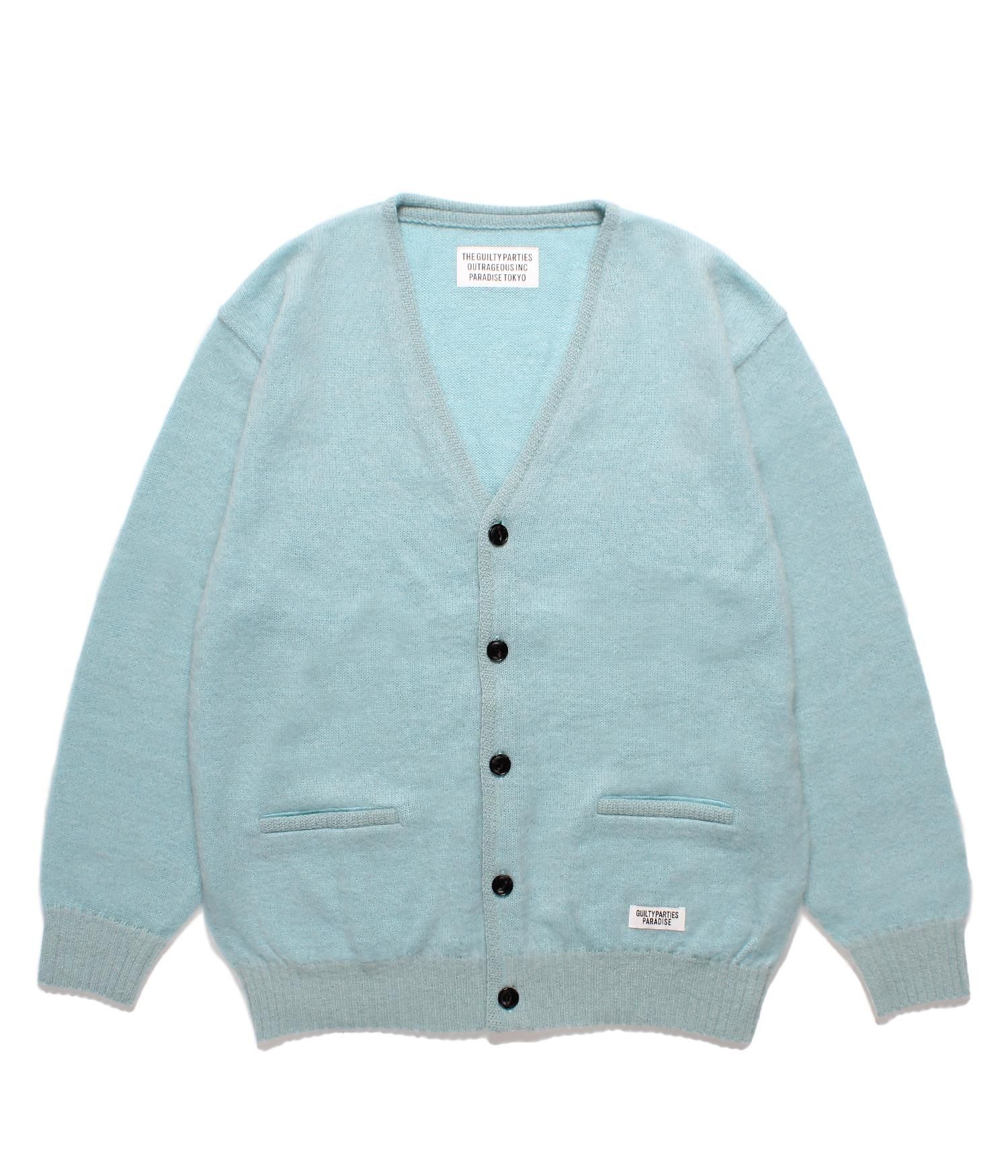 COOTIE Mohair Cardigan モヘアカーディガン Lサイズ - トップス