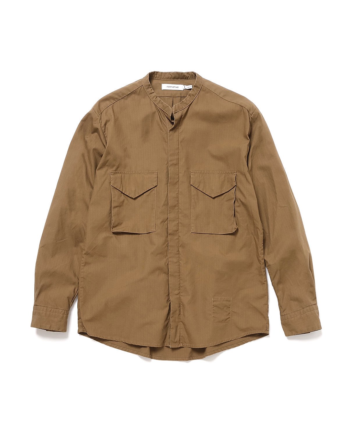 nonnative (ノンネイティブ)】 ロングスリーブシャツ│WACKO MARIA