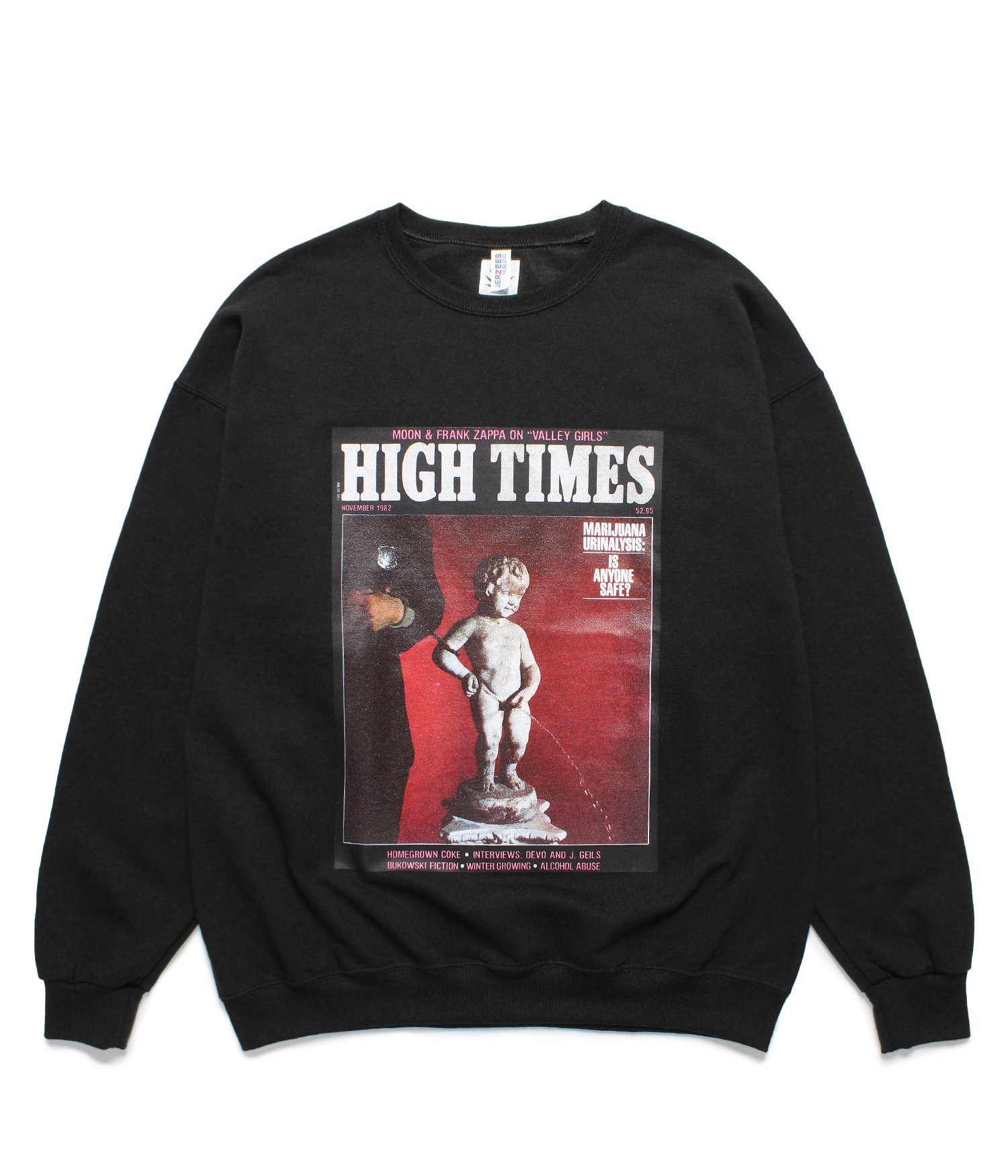 【WACKO MARIA (ワコマリア)】 HIGHTIMES スウェット│WACKO  MARIA（ワコマリア）・COOTIE（クーティー）・N.HOOLYWOOD（エヌハリウッド）などの正規取扱通販サイト│Valley