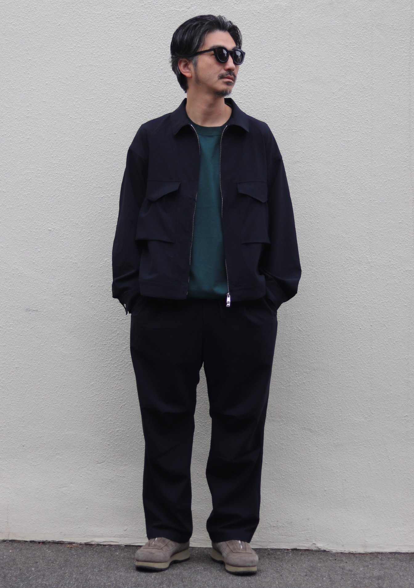 nonnative (ノンネイティブ)】 イージートラウザー│WACKO  MARIA（ワコマリア）・COOTIE（クーティー）・N.HOOLYWOOD（エヌハリウッド）などの正規取扱通販サイト│Valley