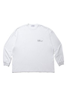 COOTIE PRODUCTIONS/ƥץ/̵2024SS/C/R Smooth Jersey L/S Tee(White)/󥰥꡼TĤξʲ