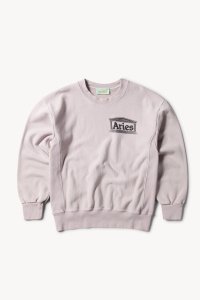 ARIES/꡼/̵SS24/Aged Premium Temple Sweatshirt(LILAC)/åȤξʲ
