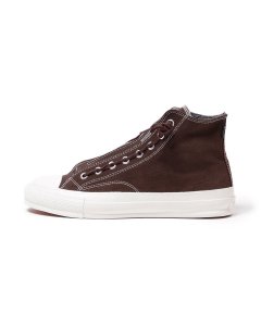 nonnative/̵2024SS/DWELLER TRAINER HI COW LEATHER WITH GORE-TEX by SPINGLE MOVE(BROWN)/ˡξʲ