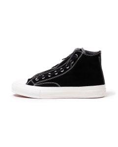 ѷ/̵2024SS/DWELLER TRAINER HI COW LEATHER WITH GORE-TEX by SPINGLE MOVE(BLACK)/ˡξʲ