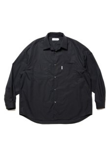 COOTIE PRODUCTIONS/ƥץ/̵2024SS/120/2 Broad L/S Shirt(Black)/֥ɥĤξʲ