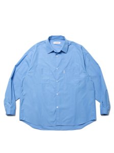 COOTIE PRODUCTIONS/ƥץ/̵2024SS/120/2 Broad L/S Shirt(Saxe)/֥ɥĤξʲ
