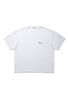 COOTIE PRODUCTIONS/ƥץ/̵2024SS/C/R Smooth Jersey S/S Tee(White)/TĤξʲ