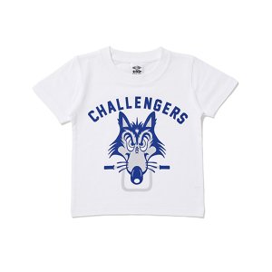 CHALLENGER/󥸥㡼/2024SS/KIDS WOLF MC TEE(WHITE)/åTĤξʲ