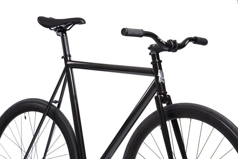 自転車本体 LEADER - Angelino PTG Black size M LEADER - Angelino PTG Black size M