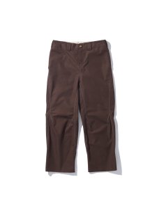 SandWaterr/ɥ/̵2024SS/RESEARCHED WORK TROUSERS / T/C TWILL(BROWN)/ѥĤξʲ