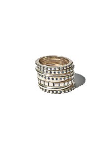SandWaterr/ɥ/̵2024SS/CRAFTED 8P LAYER RING  END/С󥰤ξʲ