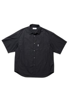 COOTIE PRODUCTIONS/ƥץ/̵2024SS/120/2 Supima Broad S/S Shirt(Black)/֥ɥĤξʲ