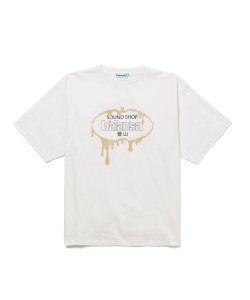 F-LAGSTUF-F/ե饰/̵2024AW/ICE LOGOTee(WHITE)/TĤξʲ