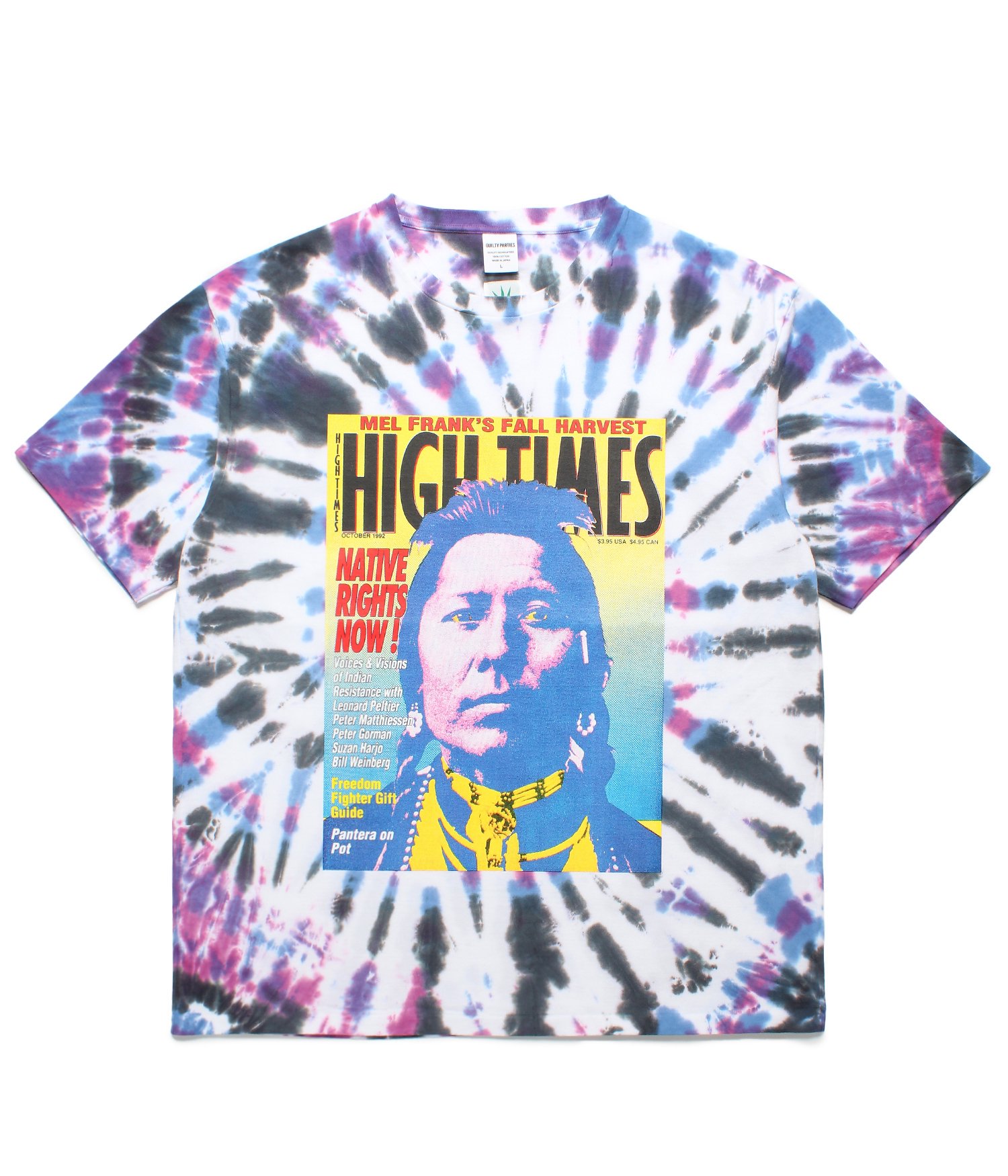 WACKO MARIA (ワコマリア)】 HIGHTIMES Tシャツ│WACKO MARIA（ワコマリア ）・COOTIE（クーティー）・N.HOOLYWOOD（エヌハリウッド）などの正規取扱通販サイト│Valley