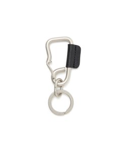 hobo/ۡܡ/2024AW/CARABINER KEY RING S with COW LEATHER/󥰤ξʲ