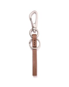 hobo/ۡܡ/2024AW/NARROW KEY RING with COW LEATHER(CAMEL)/󥰤ξʲ