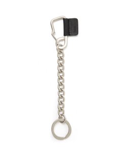 hobo/ۡܡ/2024AW/CARABINER CHAIN KEY RING with NUBUCK COW LEATHER/󥰤ξʲ