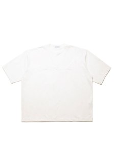COOTIE PRODUCTIONS/ƥ/̵2024 CAPSULE COLLECTION/Oversized S/S Tee (Embroidery)(White)/TĤξʲ