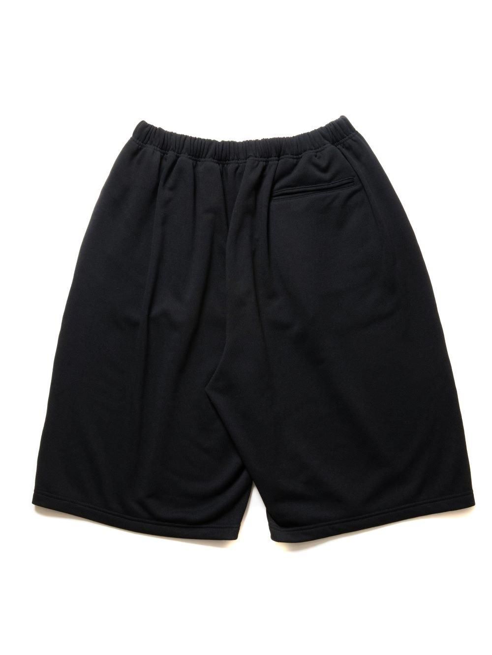 COOTIE PRODUCTIONS/Dry Tech Sweat Shorts（Black）［ドライテック