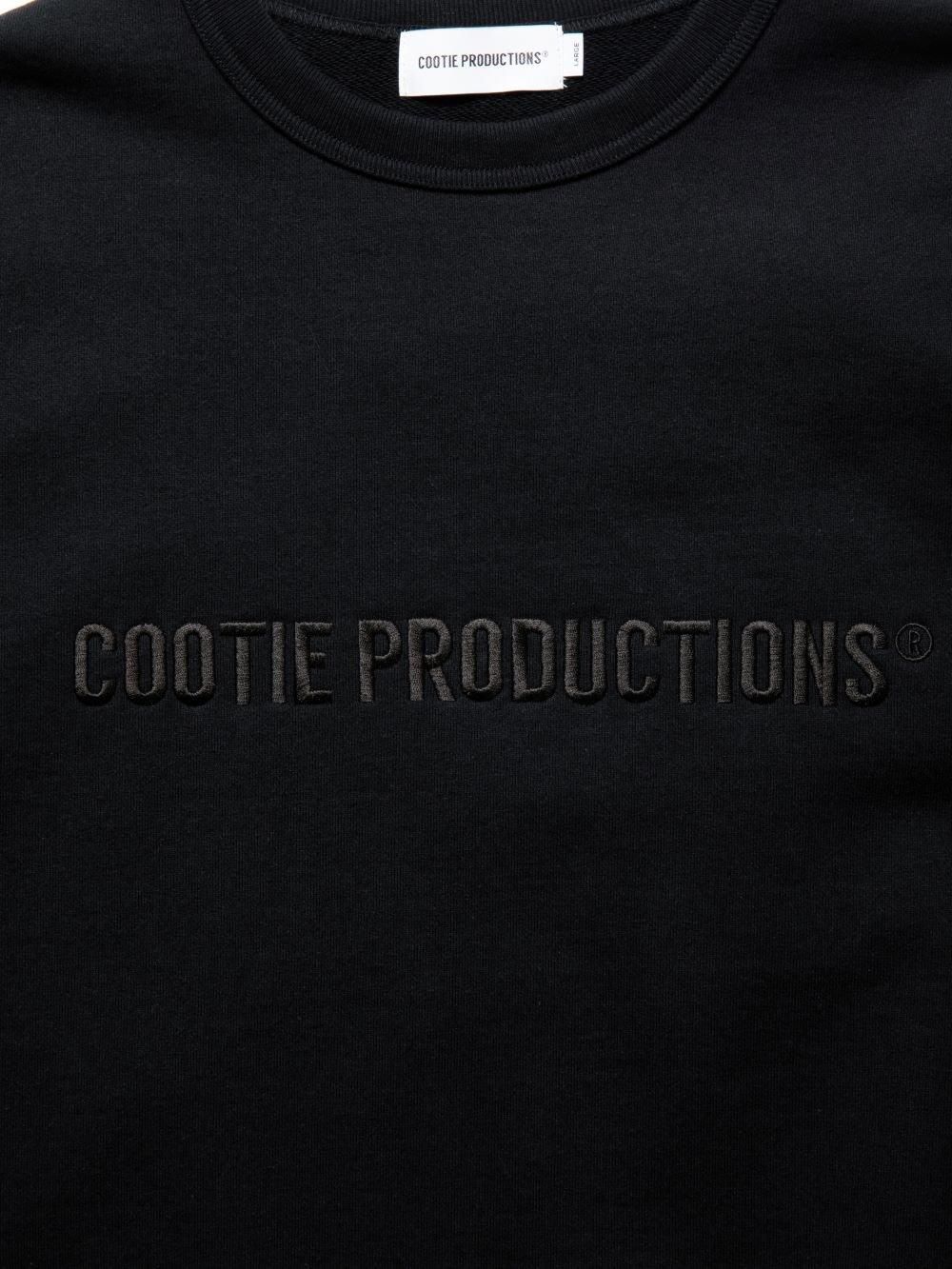 COOTIE PRODUCTIONS (クーティープロダクションズ)】 スウェット