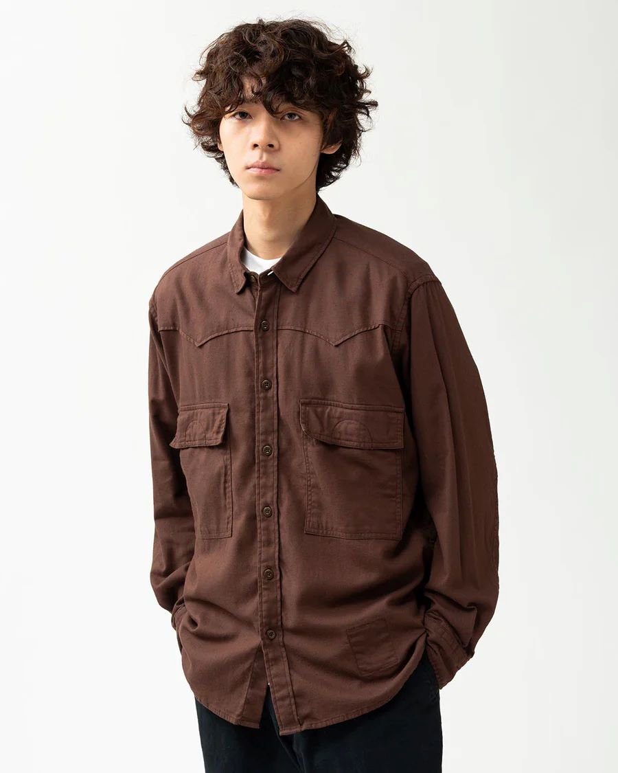 nonnative (ノンネイティブ)】 ウエスタンシャツ│ WACKO  MARIA（ワコマリア）・COOTIE（クーティー）・N.HOOLYWOOD（エヌハリウッド）などの正規取扱通販サイト│Valley