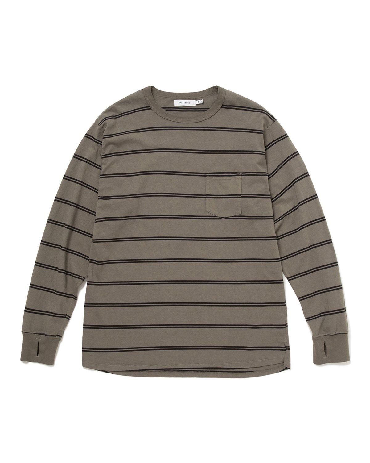 nonnative (ノンネイティブ)】 ロンT│ WACKO MARIA（ワコマリア