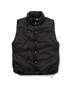 nonnative/Υͥƥ/̵2024AW/HIKER PUFF VEST POLY TAFFETA(BLACK)/٥Ȥξʲ